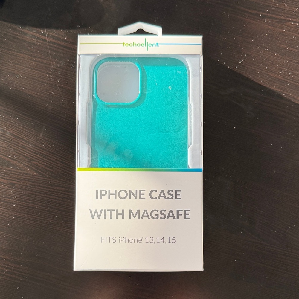 Turquoise iPhone Case with MagSafe